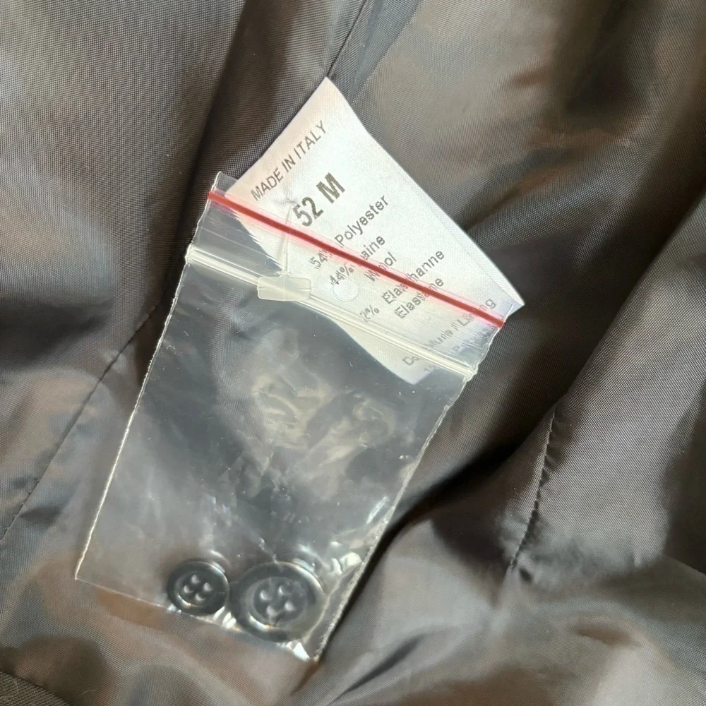 Yves Saint Laurent Double Lined Blazer